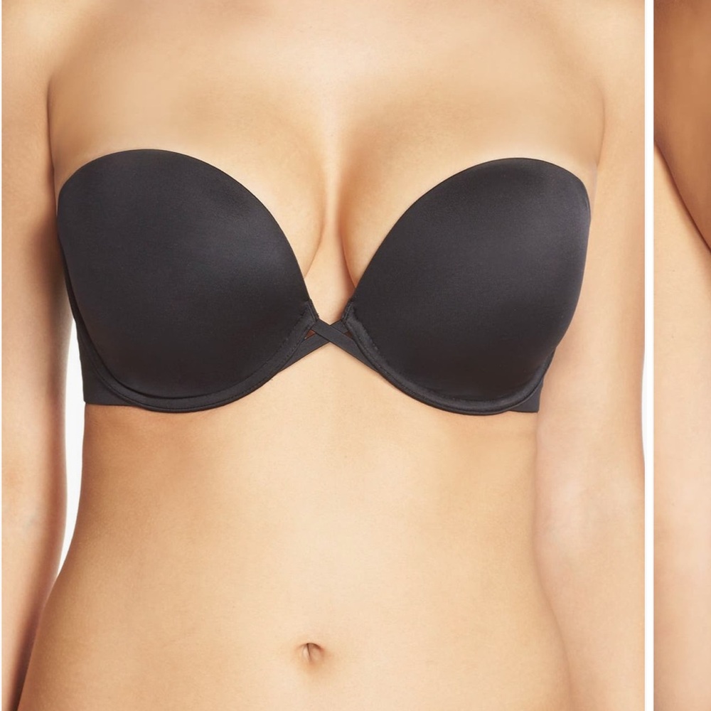 Wacoal Elegant Black Strapless Bra - Picture 4 of 5